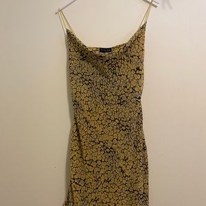 Cheetah Print Dress